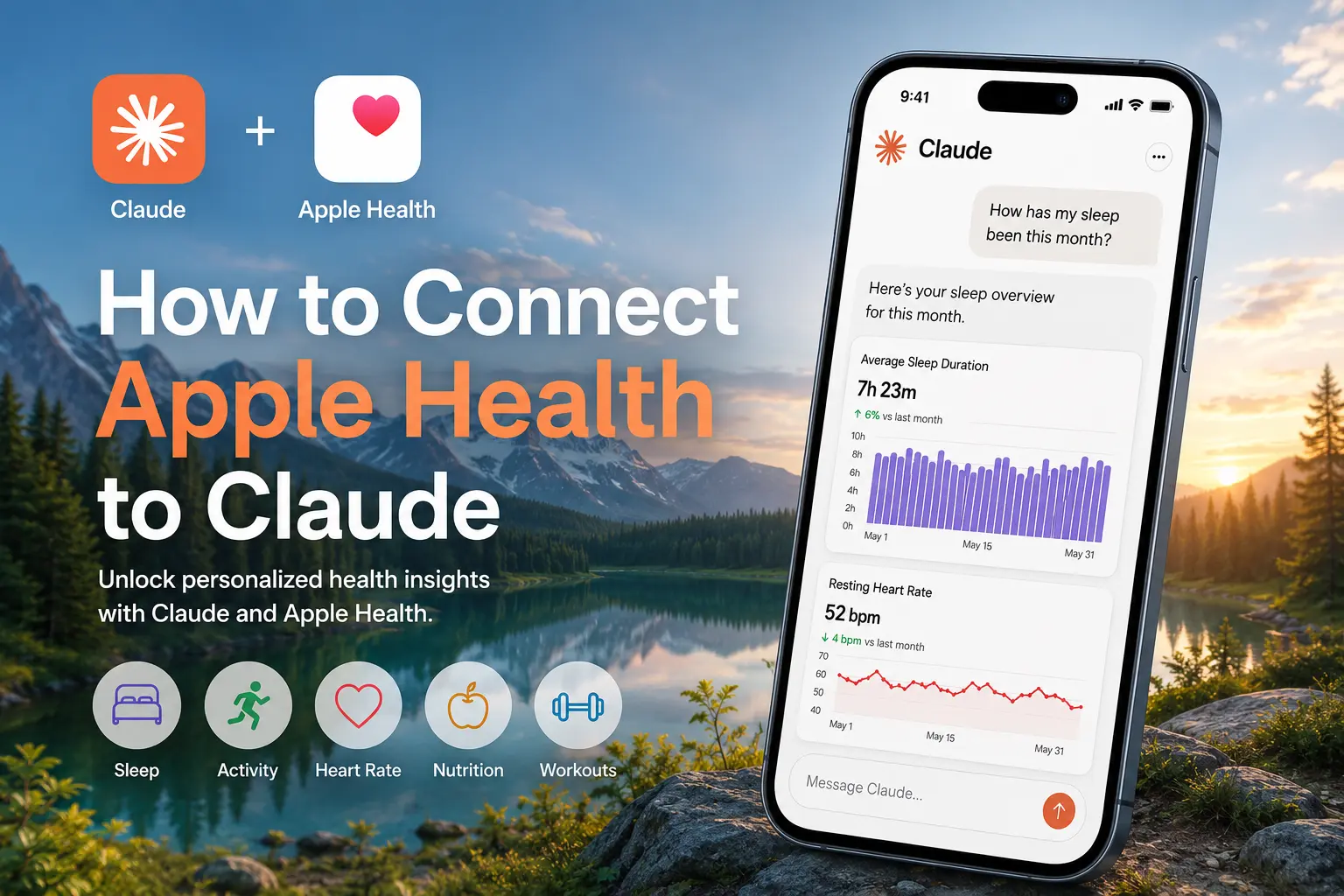 How to Connect Apple Health to Claude