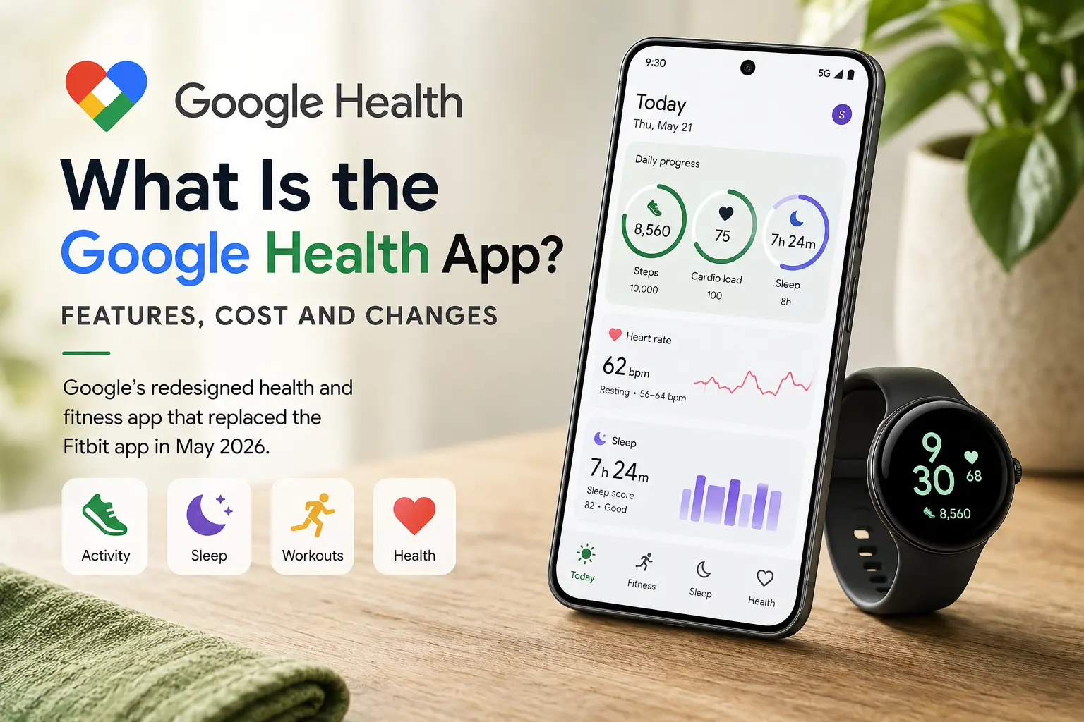 What Is the Google Health App? Features, Cost and Changes