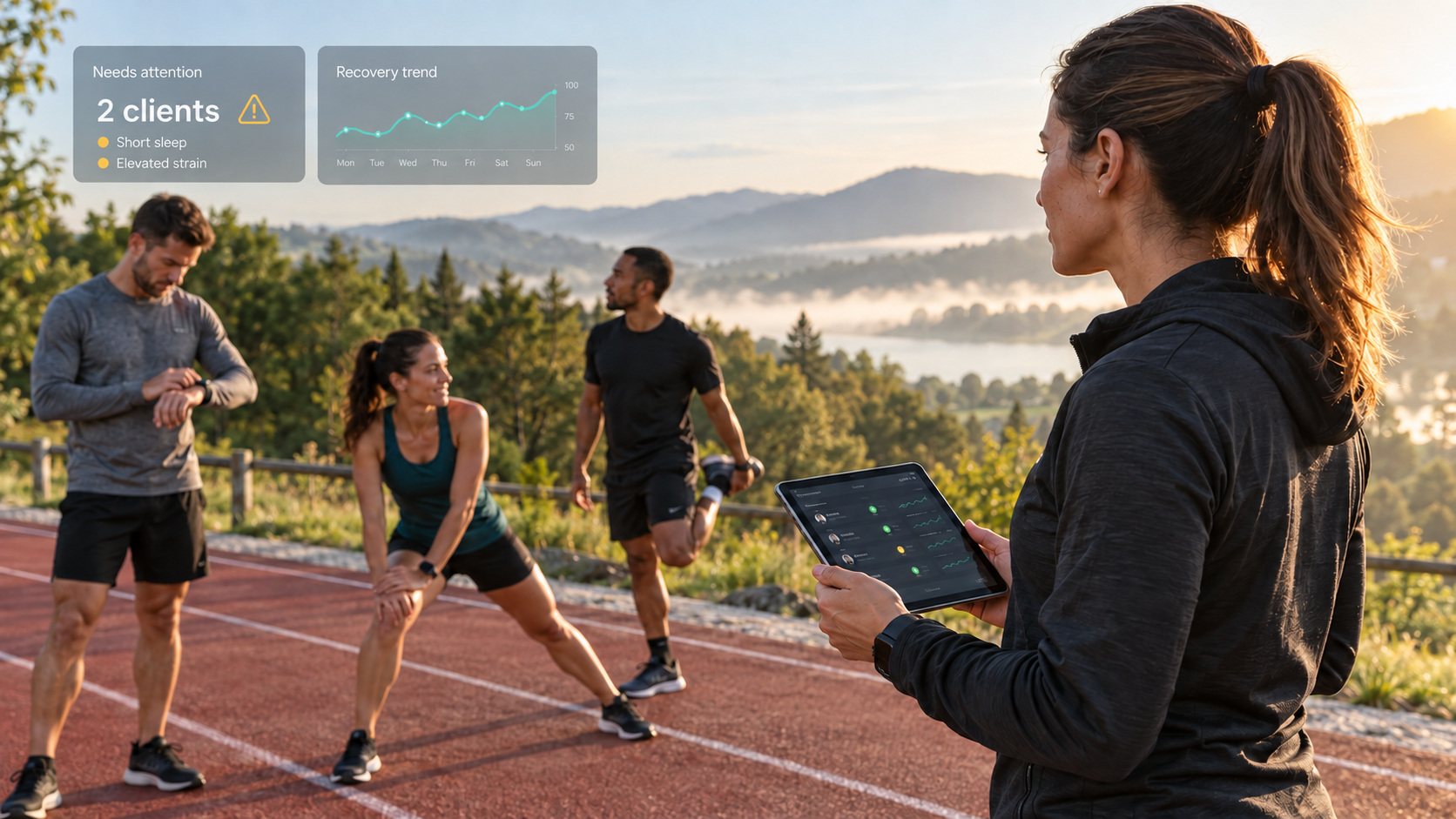 How Coaches Use a Wearable Data Platform to Improve Client Health and Performance