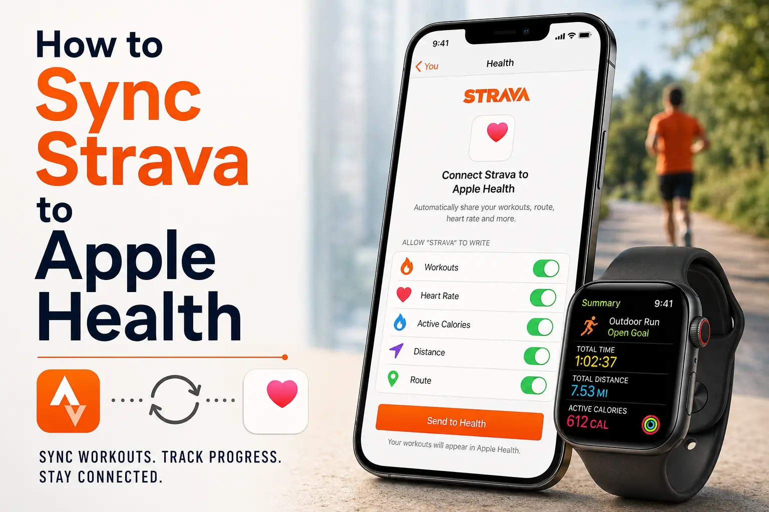 How to Sync Strava to Apple Health