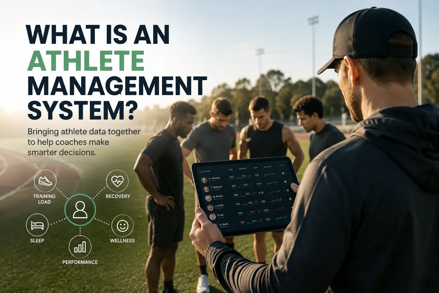 What Is an Athlete Management System?