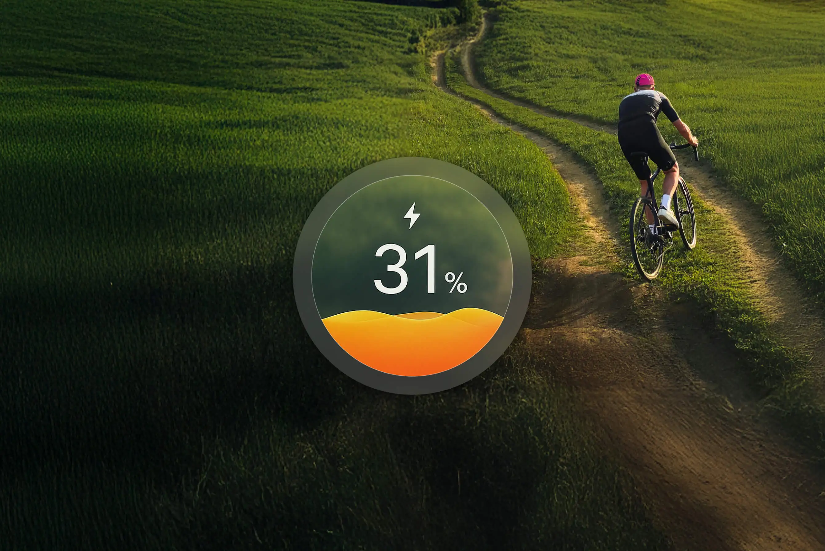 Energy Reserve: See Your Body's Battery Levels in Real-Time
