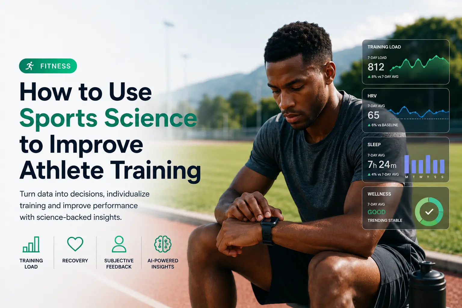 How to Use Sports Science to Improve Athlete Training